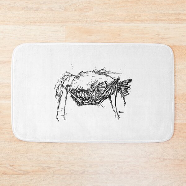 Item preview, Creepy fish, scary monster, edgy design, teen horror, horror designed and sold by Hekkoto.