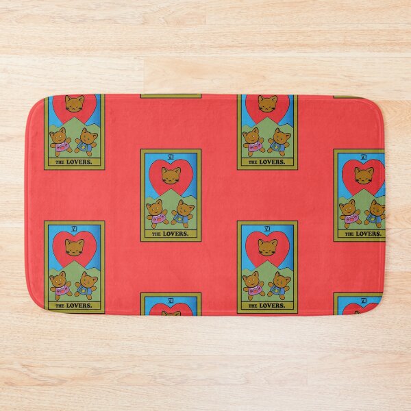 Item preview, TAROT CARDS | THE LOVERS. | CAT designed and sold by FalconLifeStore.