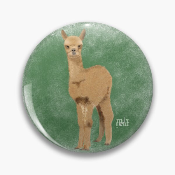 Item preview, Fluffy Alpaca designed and sold by Miriam T.