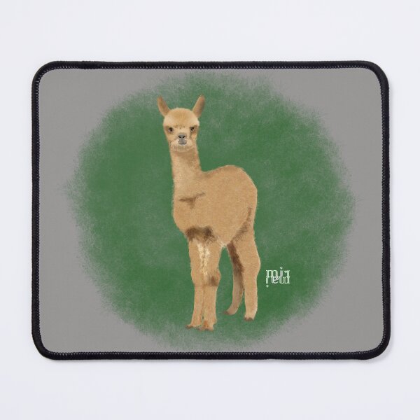 Item preview, Fluffy Alpaca designed and sold by Miriam T.