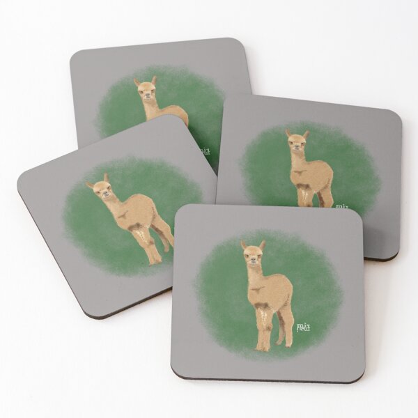 Item preview, Fluffy Alpaca designed and sold by Miriam T.