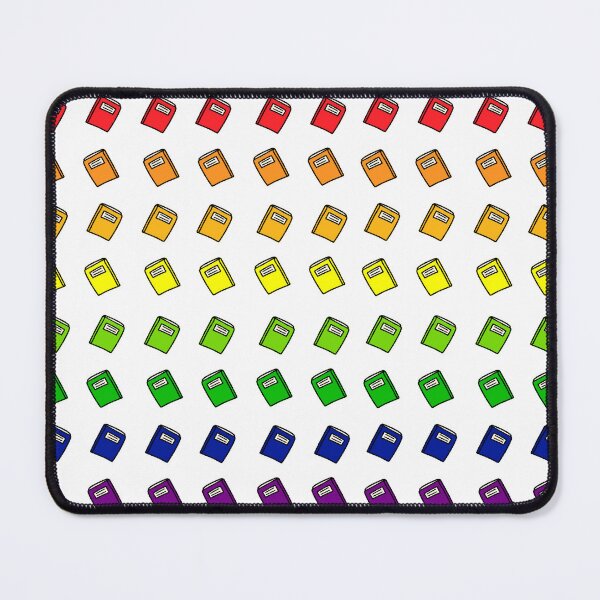 Item preview, Rainbow Book Pattern designed and sold by Isabel-Jane.