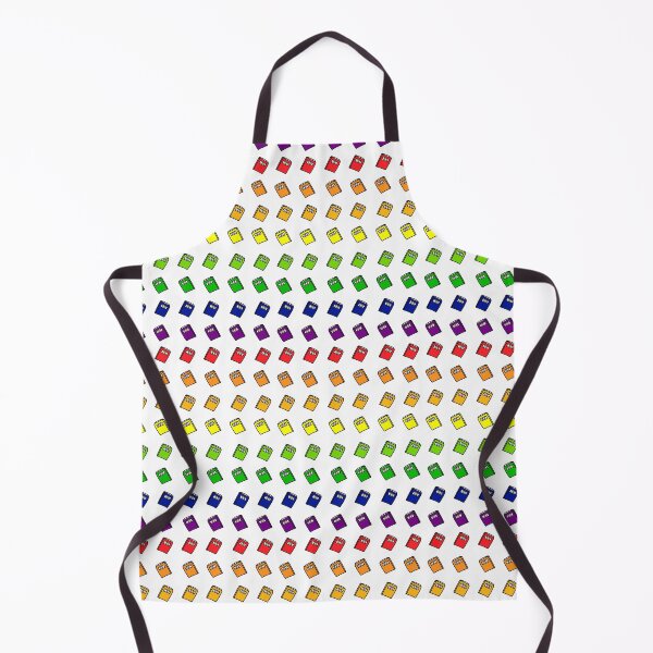 Item preview, Rainbow Book Pattern designed and sold by Isabel-Jane.