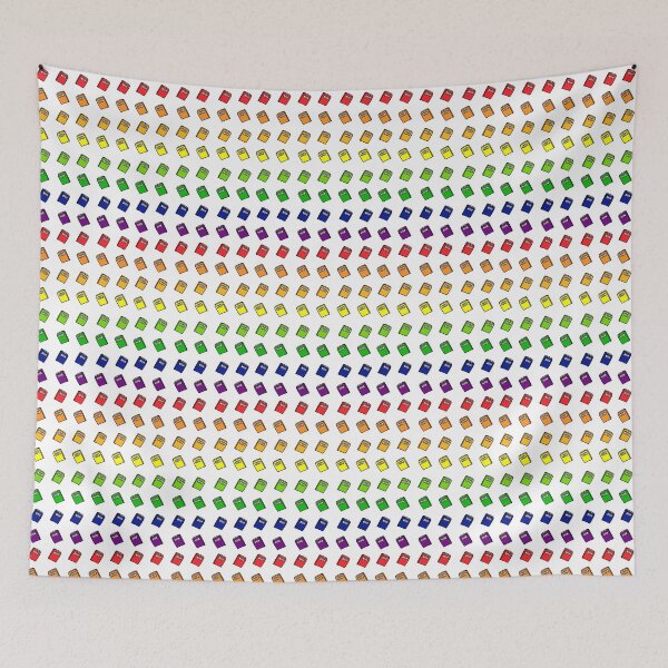 Item preview, Rainbow Book Pattern designed and sold by Isabel-Jane.