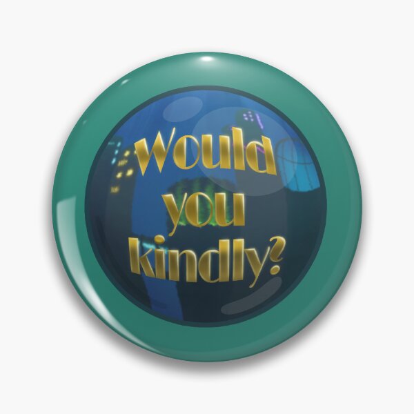 Item preview, Would You Kindly Meme Orb designed and sold by nirelle.