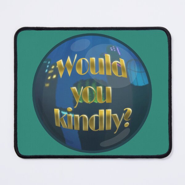 Item preview, Would You Kindly Meme Orb designed and sold by nirelle.