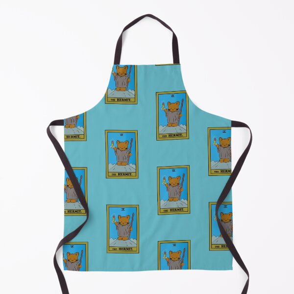 Item preview, TAROT CARDS | THE HERMIT. | CAT designed and sold by FalconLifeStore.