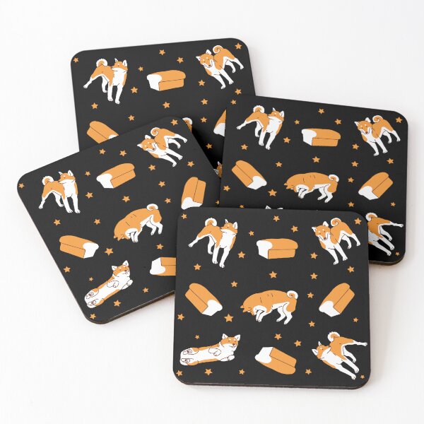 Item preview, Shiba Inu and Bread Loaf designed and sold by Wlaurence.