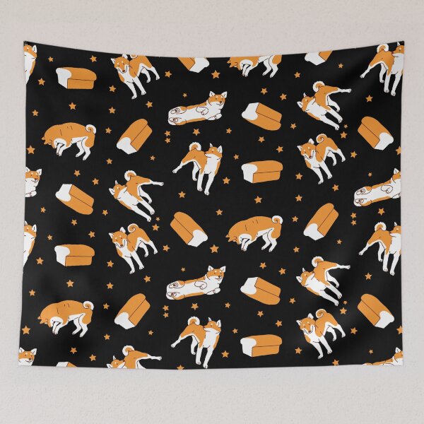 Item preview, Shiba Inu and Bread Loaf designed and sold by Wlaurence.