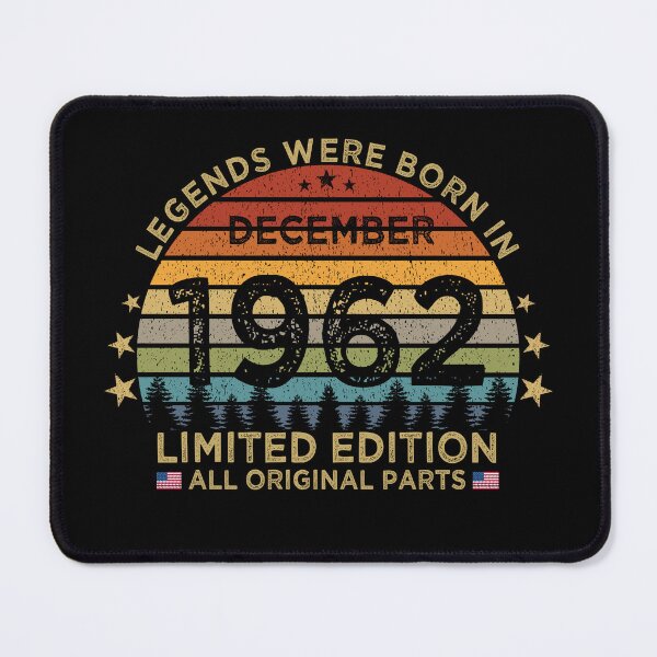 Item preview, Legends Were Born In December 1962 Limited Edition Patriotic designed and sold by cssdru.