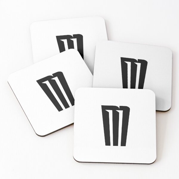 Item preview, The "M" Black designed and sold by monsterplaybook.