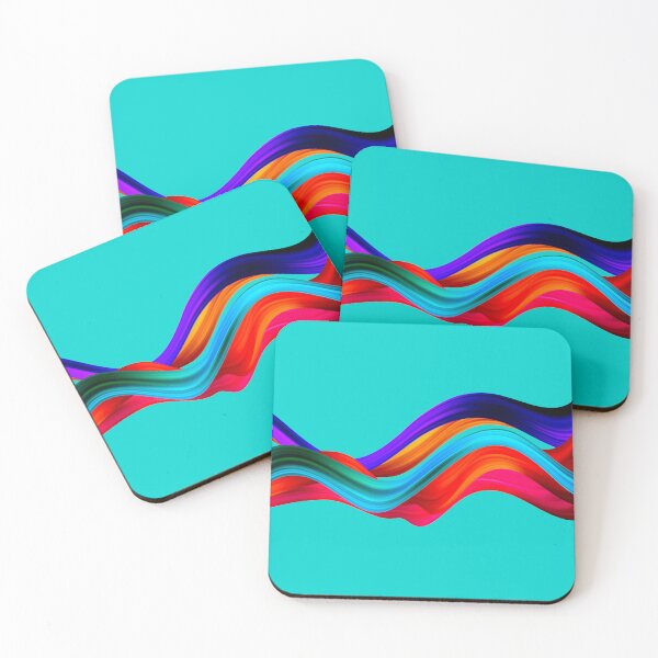 Item preview, Abstract Colors Art Multicolors designed and sold by AwesomeArt13.