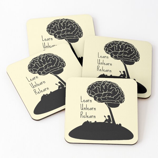 Item preview, Aprender Desaprender Volver a aprender designed and sold by DigitalArtTrend.