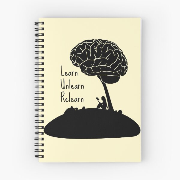 Item preview, Learn Unlearn Relearn designed and sold by DigitalArtTrend.