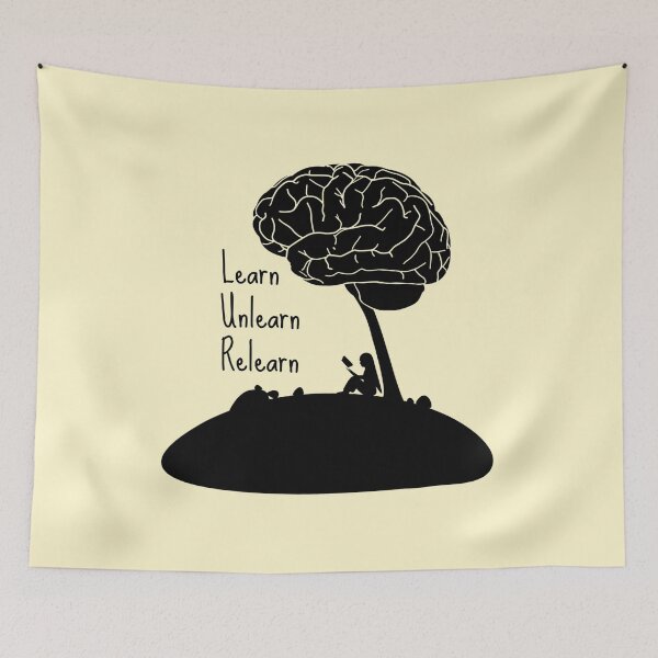 Item preview, Aprender Desaprender Volver a aprender designed and sold by DigitalArtTrend.