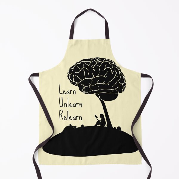 Item preview, Learn Unlearn Relearn designed and sold by DigitalArtTrend.