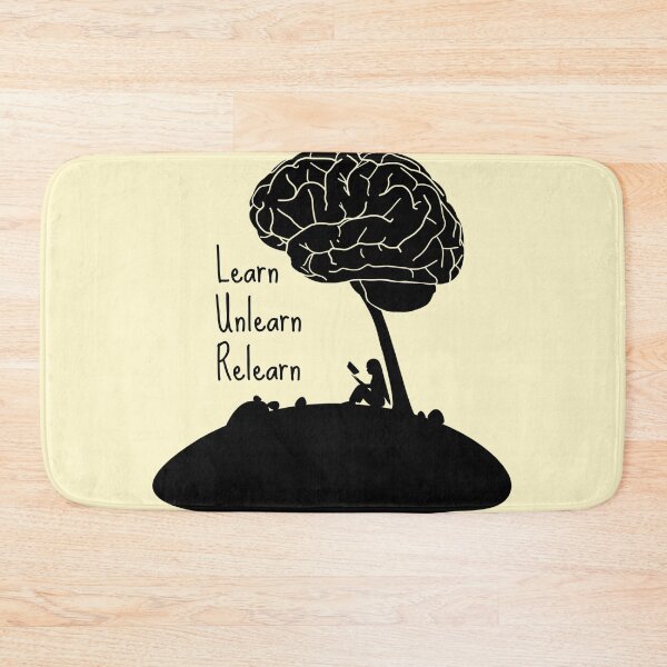 Item preview, Aprender Desaprender Volver a aprender designed and sold by DigitalArtTrend.