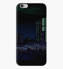 Va-11 Hall-A city scape iPhone Case