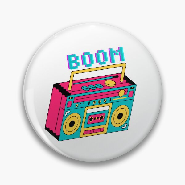 Item preview, Boom Box  designed and sold by MrBadCollection.