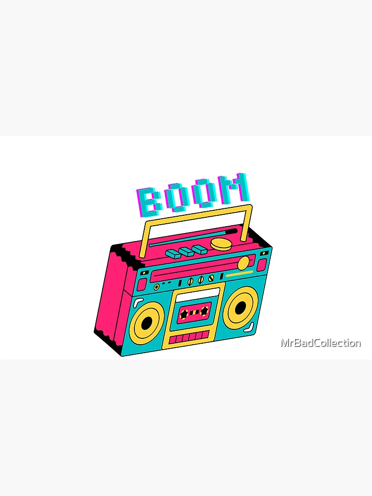 Thumbnail 4 of 4, Coffee Mug, Boom Box designed and sold by MrBadCollection.