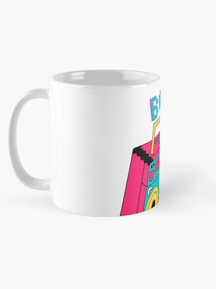 Thumbnail 5 of 6, Coffee Mug, Boom Box designed and sold by MrBadCollection.