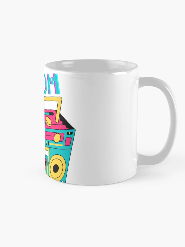 Thumbnail 3 of 6, Coffee Mug, Boom Box designed and sold by MrBadCollection.