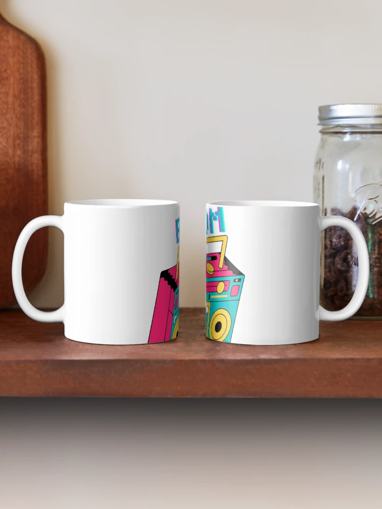 Thumbnail 2 of 6, Coffee Mug, Boom Box designed and sold by MrBadCollection.