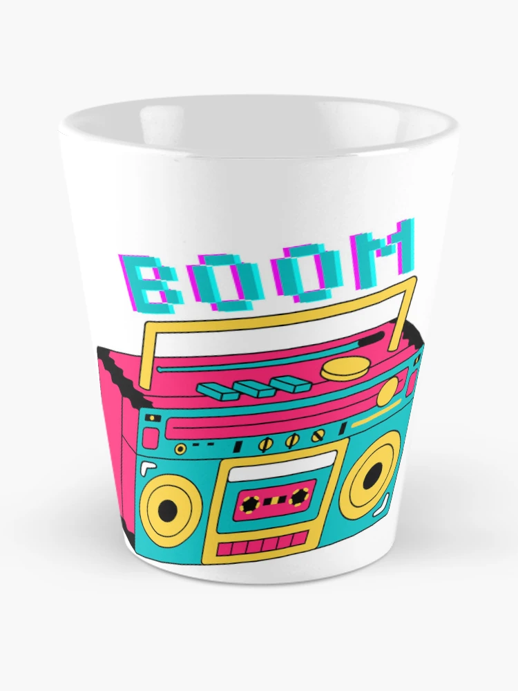 Thumbnail 2 of 4, Coffee Mug, Boom Box designed and sold by MrBadCollection.