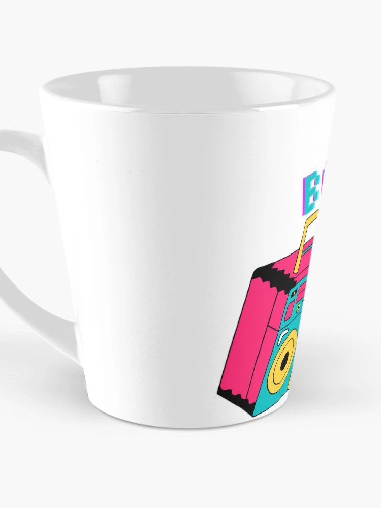 Thumbnail 3 of 4, Coffee Mug, Boom Box designed and sold by MrBadCollection.
