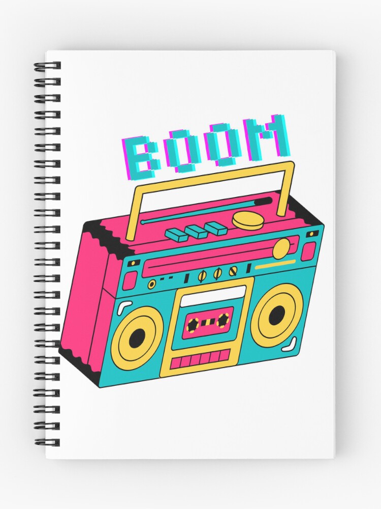 Thumbnail 1 of 3, Journal, Boom Box designed and sold by MrBadCollection.