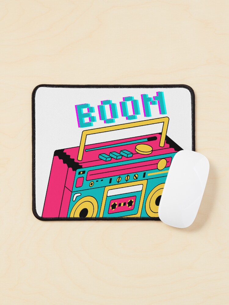 Thumbnail 1 of 5, Mouse Pad, Boom Box  designed and sold by MrBadCollection.