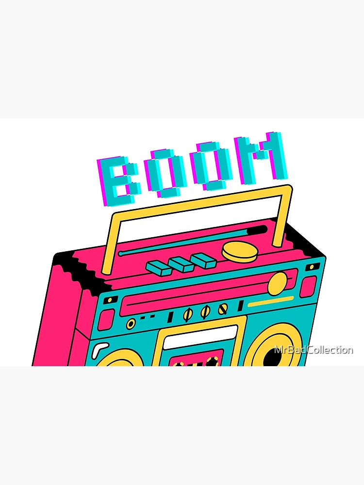 Thumbnail 3 of 3, Journal, Boom Box designed and sold by MrBadCollection.