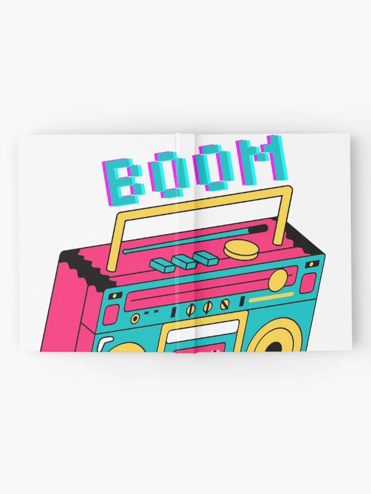 Thumbnail 2 of 3, Journal, Boom Box designed and sold by MrBadCollection.