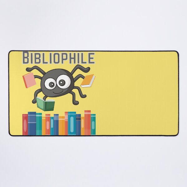 Item preview, Bibliophile, Cute Reading Spider designed and sold by Constant Readers.
