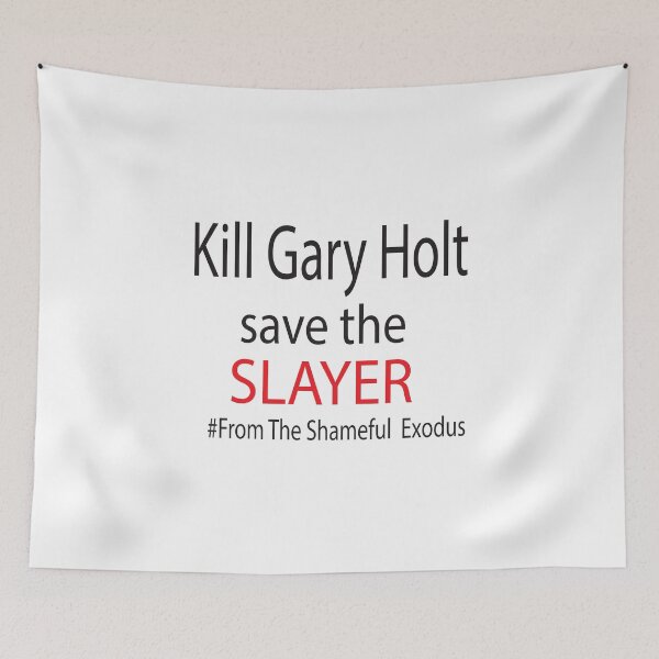 Item preview, KILL Gary holt save the slayer designed and sold by karim82.