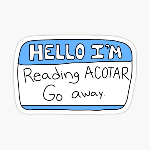 Item preview, ACOTAR designed and sold by doodlesbymo.