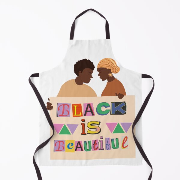 Item preview, Black Is Beautiful Scrapbook Letters Sign / Black Pride designed and sold by Designs By YL.