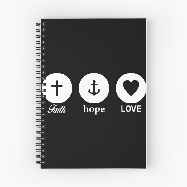 Item preview, Faith Hope Love designed and sold by almosthillwood.