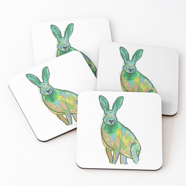 Item preview, Hare Water Colour designed and sold by MetricMeasure.