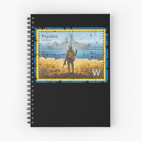 Item preview, Vintage Ukraine Postage Stamp Flag Pride Army Patriot Roots designed and sold by GraphifyArt.
