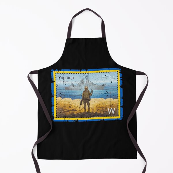 Item preview, Vintage Ukraine Postage Stamp Flag Pride Army Patriot Roots designed and sold by GraphifyArt.
