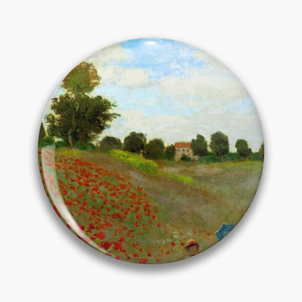 Item preview,  Poppies / Poppy Field in Argenteuil designed and sold by Zanimations.