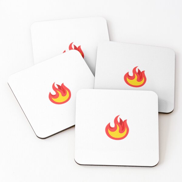 Item preview, Fire Emoji (Messenger Edition) | Zantibc designed and sold by Zantibc.