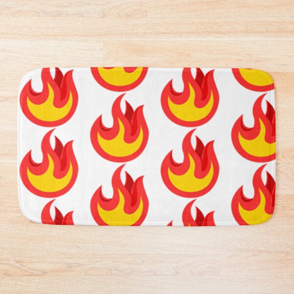 Item preview, Fire Emoji (Messenger Edition) | Zantibc designed and sold by Zantibc.