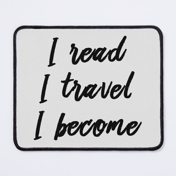 Item preview, I read I travel I become designed and sold by brizsic.