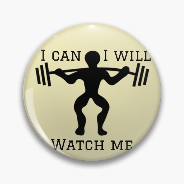 Item preview, I can I will watch me designed and sold by DigitalArtTrend.