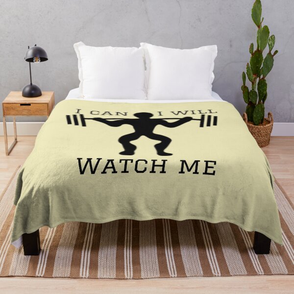 Item preview, I can I will watch me designed and sold by DigitalArtTrend.