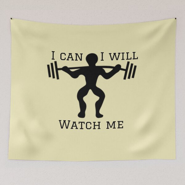 Item preview, I can I will watch me designed and sold by DigitalArtTrend.