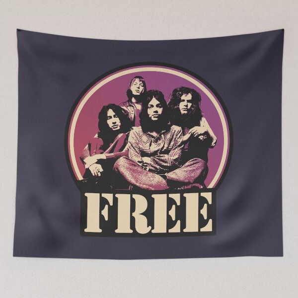 Item preview, Free Band Hard Rock designed and sold by eyepoo.