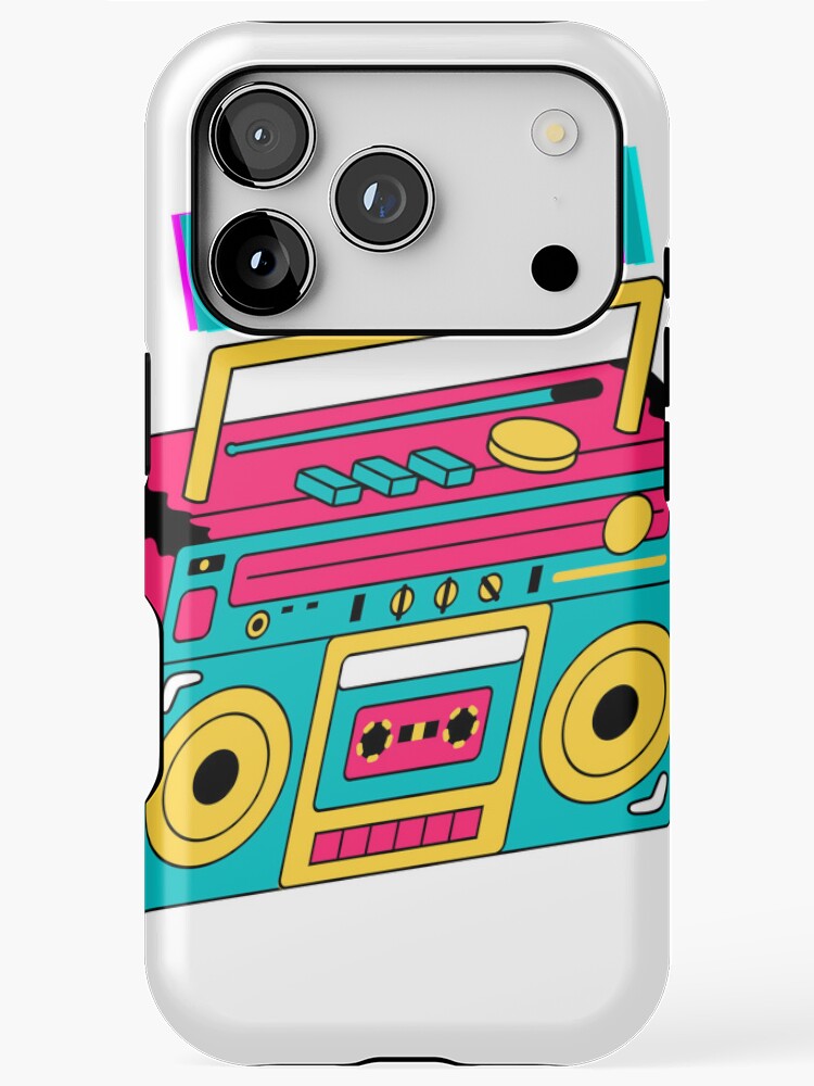 Thumbnail 1 of 4, iPhone Case, Boom Box  designed and sold by MrBadCollection.